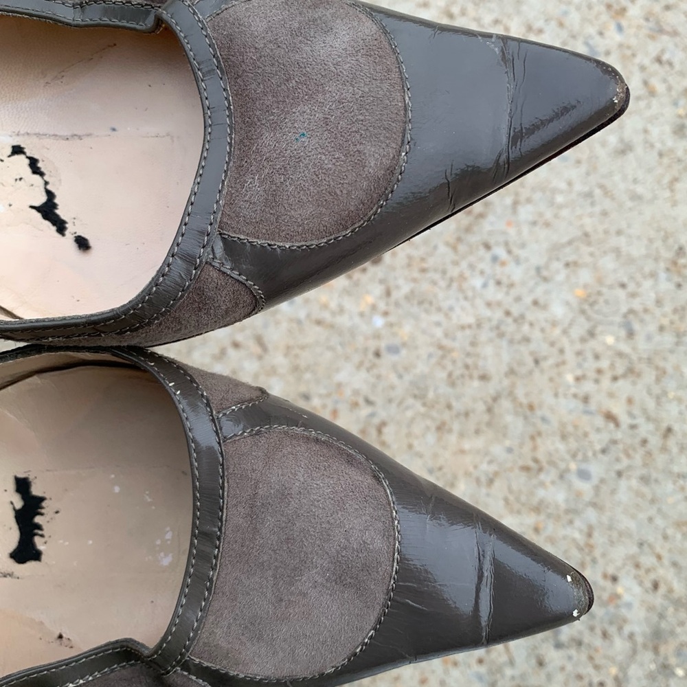Jimmy Choo Gray Women's Heels EU 41 US 11 - Picture 13 of 13